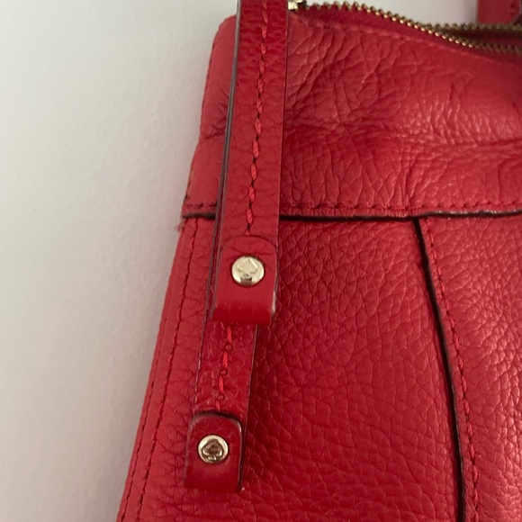 Kate Spade red bag - Picture 7 of 11